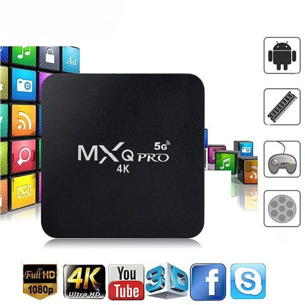 tv-box-mxq-pro-4k-5g-android-11-1-8g-128gb-με-τηλεχειριστήριο